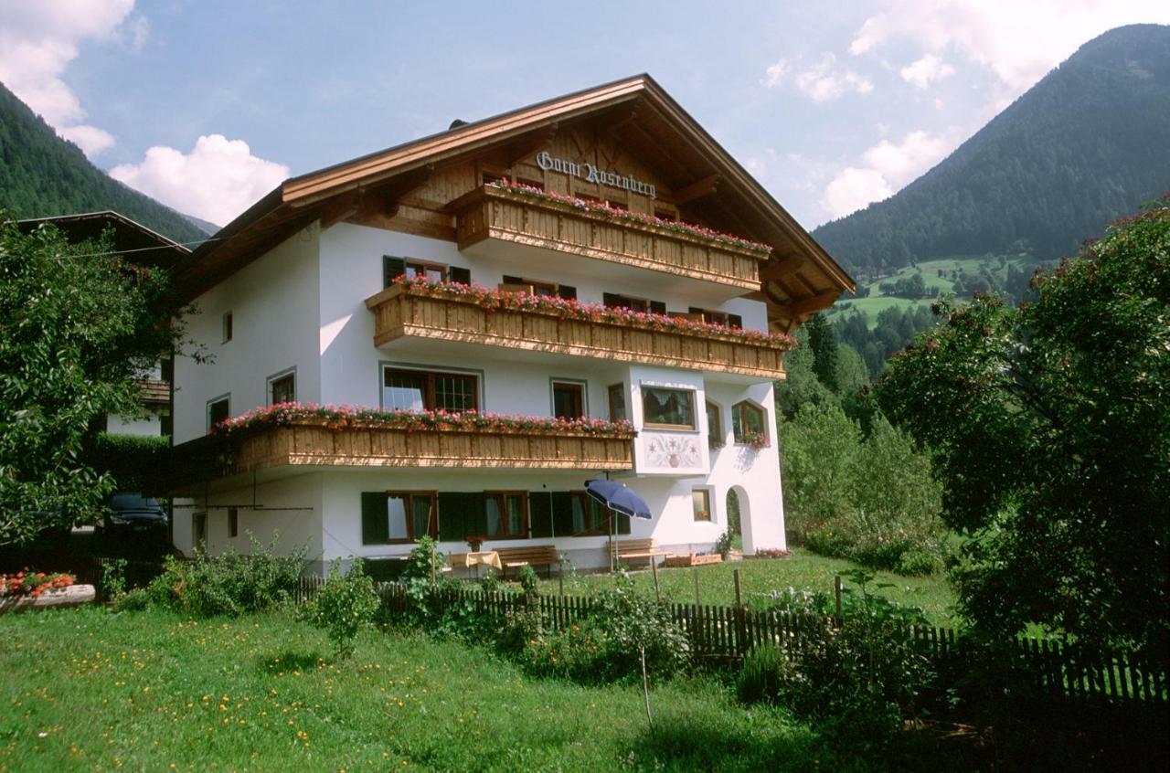 Residence Rosenberg San Leonhard in Passeier Exteriör bild